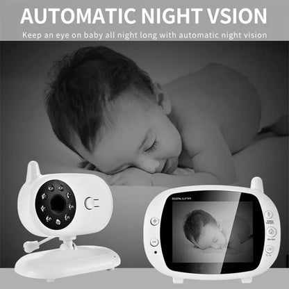 BM850 3.5 inch Wireless Video Color Baby Monitor Night Vision Temperature Monitor, BM850