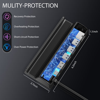 For Steam Deck Expansion Dock Charging Dock Charging Dock HDMI Gigabit Network Port Converter, For Steam Deck
