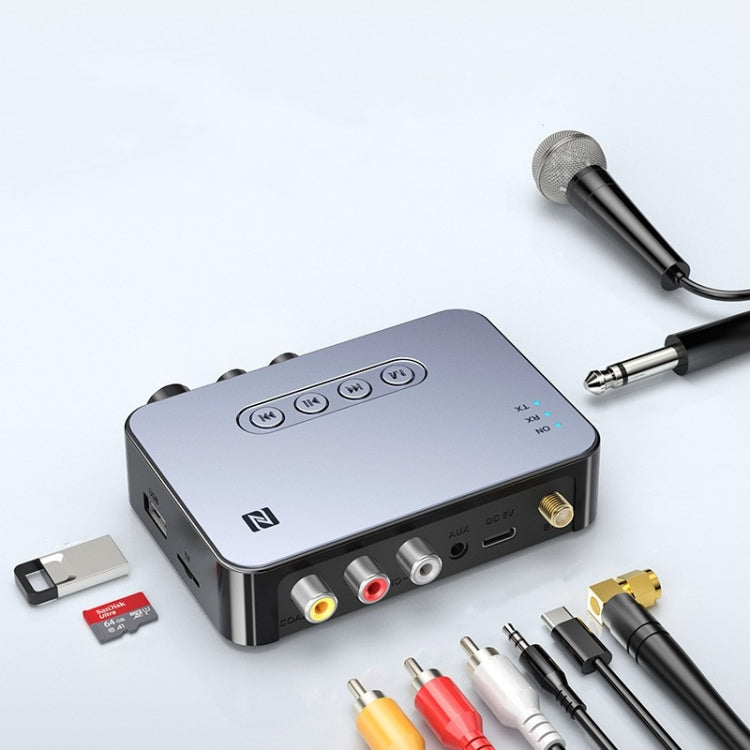 M9 Bluetooth 5.1 Music Receiver Long Range Bluetooth Adapter for Home Stereo AV Receiver or Amplifier, Bluetooth 5.1 Music Receiver