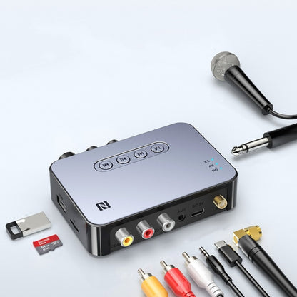 M9 Bluetooth 5.1 Music Receiver Long Range Bluetooth Adapter for Home Stereo AV Receiver or Amplifier, Bluetooth 5.1 Music Receiver