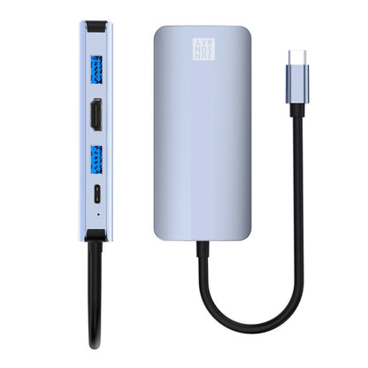 JUNSUNMAY 7 in 1 Multifunctional USB-C Hub Docking Station Adapter -, JSM-HUB017