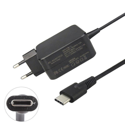 For Dell / HP / Xiaomi 45W Charger Type-c Super Fast Charging Source Adapter, UK Plug, EU Plug, US Plug
