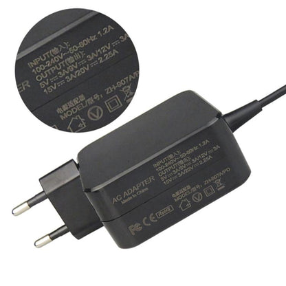 For Dell / HP / Xiaomi 45W Charger Type-c Super Fast Charging Source Adapter, UK Plug, EU Plug, US Plug
