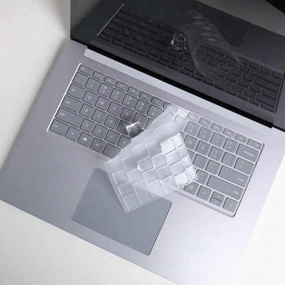 ENKAY Ultrathin Soft TPU Keyboard Protector Film, For Microsoft Surface Laptop Go 1/2 12.4, For Microsoft Surface Laptop 2/3/4/5 13.5