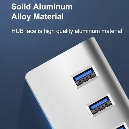 7301 7 Port USB 3.0 HUB 5Gbps High Speed Power Adapter, 7 Ports 5Gbps