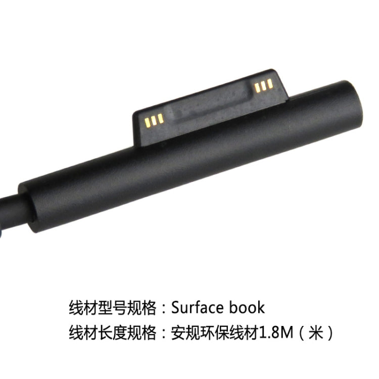 44W 15V 4A Laptop Power Adapter For Microsoft Surface book 1706