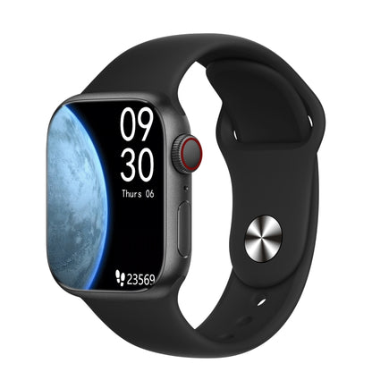 WS88 1.96 inch Color Screen Smart Watch,Support Heart Rate Monitoring / Blood Pressure Monitoring