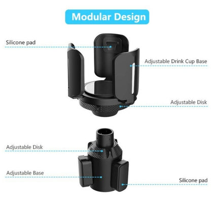 B14 Multi-purpose Cups Holder Adapter Car Cup Holder Expander, B14