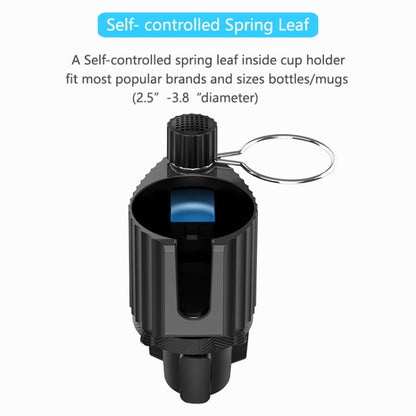 A02 Multifunctional Dual Cup Holder Expander 3 in 1 Adjustable Car Holder Phone Holder, A02