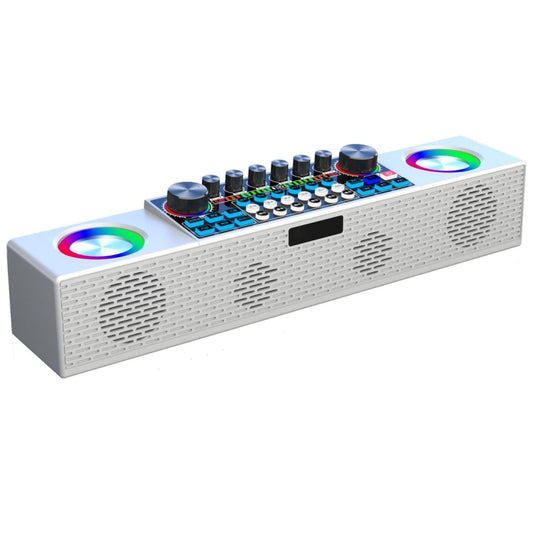 SY6 Home Live Broadcast Sound Card Multifunctional Wireless Bluetooth Speakers Portable All-in-one Machine Equipment, SY6