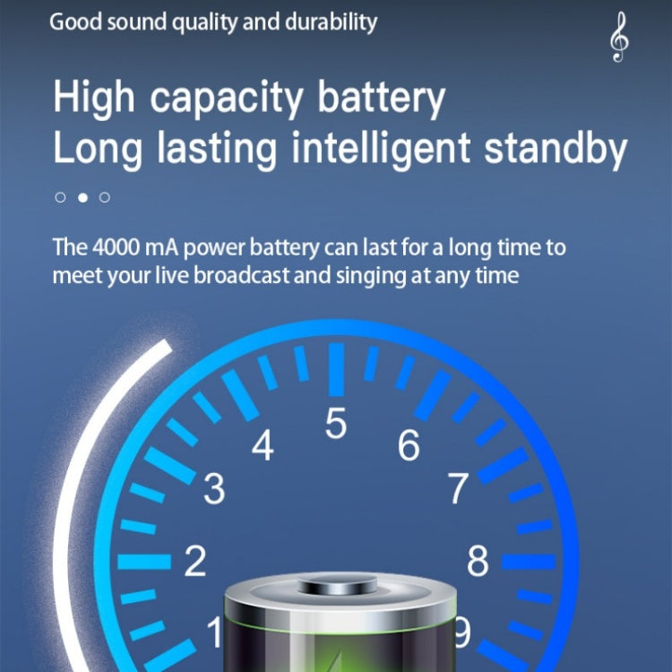 SY6 Home Live Broadcast Sound Card Multifunctional Wireless Bluetooth Speakers Portable All-in-one Machine Equipment, SY6