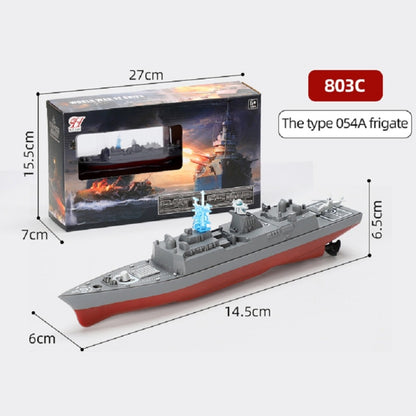 MoFun 803 2.4G Remote Control Warship Simulation Ship, 803B, 803C, 803D
