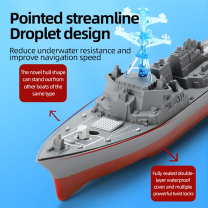 MoFun 803 2.4G Remote Control Warship Simulation Ship, 803B, 803C, 803D