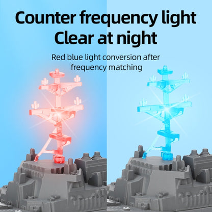 MoFun 803 2.4G Remote Control Warship Simulation Ship, 803B, 803C, 803D