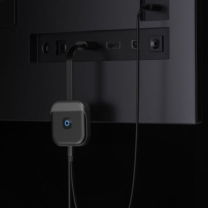 G59 4K 2.4GHz/ 5GHz Wireless HDMI Display Dongle Miracast Adapter, Streaming YouTube Video / Audio Receiver, G59