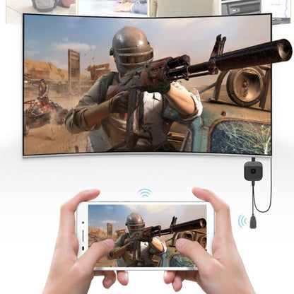 G59 4K 2.4GHz/ 5GHz Wireless HDMI Display Dongle Miracast Adapter, Streaming YouTube Video / Audio Receiver, G59