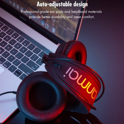 Yanmai D68-A Foldable Lightweight Recording Monitor Headphone