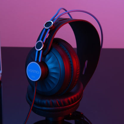 Yanmai D68-A Foldable Lightweight Recording Monitor Headphone