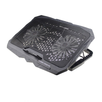 X2 Two Fans USB Laptop Cooling Pad Gaming Stand, X2