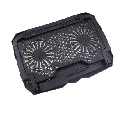 X2 Two Fans USB Laptop Cooling Pad Gaming Stand, X2