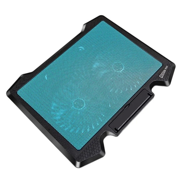 S200 Dual Silent Cooling Fan Portable Slim Notebook Cooling Pad for Laptop, S200