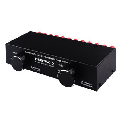 3 Input 3 Output Power Amplifier And Speaker Switcher Speaker Switch Splitter Comparator 300W Per Channel Without Loss Of Sound Quality, B037