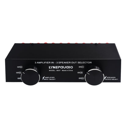 3 Input 3 Output Power Amplifier And Speaker Switcher Speaker Switch Splitter Comparator 300W Per Channel Without Loss Of Sound Quality, B037