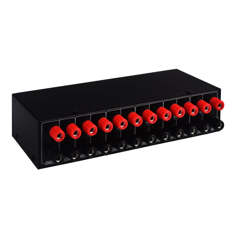 3 Input 3 Output Power Amplifier And Speaker Switcher Speaker Switch Splitter Comparator 300W Per Channel Without Loss Of Sound Quality, B037