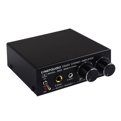 Pre-Stereo Signal Amplifier Volume Booster Headphones Active Speaker Preamp Audio Amplifier, B022