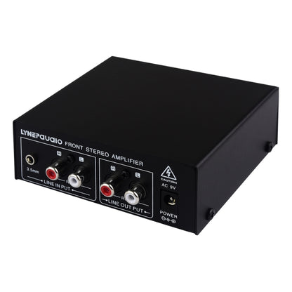 Pre-Stereo Signal Amplifier Volume Booster Headphones Active Speaker Preamp Audio Amplifier, B022