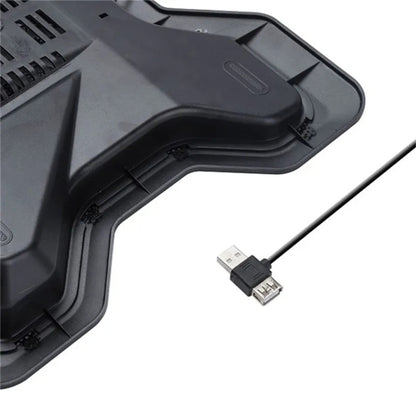 878 USB Radiator Fan Desktop Laptop Router Cooling Pad, 878