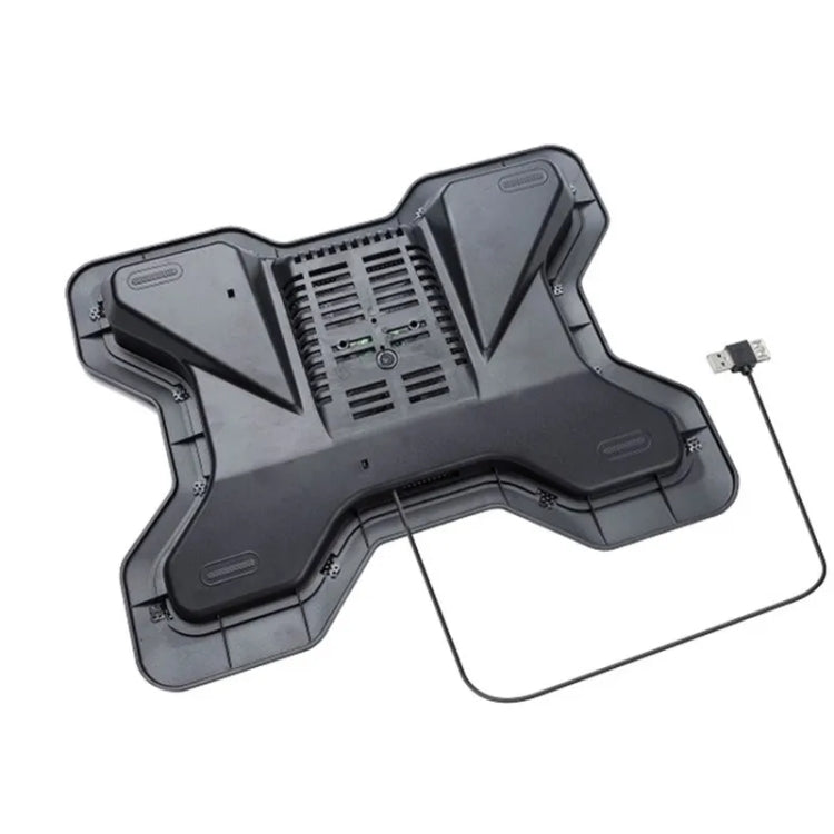 878 USB Radiator Fan Desktop Laptop Router Cooling Pad, 878
