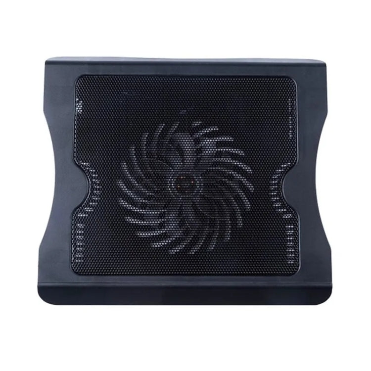 883 Game Work Laptop Router Heat Dissipation Stand with LED Light Fan, 883