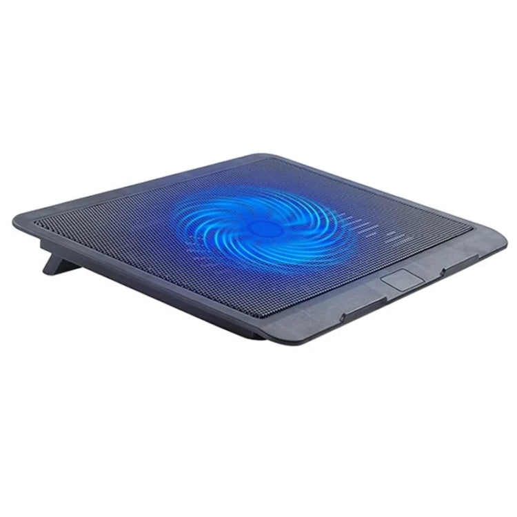 N191 USB Powered Portable Slim Silent Fan Laptop Cooling Pad with Stand, N191