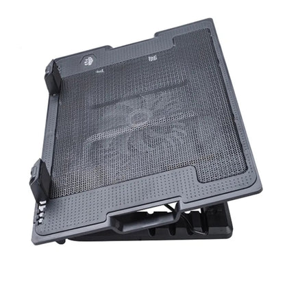 NB339 USB Desktop 5-Gear Adjustable Height Laptop Cooling Base, NB339