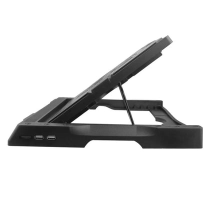 S300 3 Fan Adjustable Wind Speed Desktop Laptop Cooling Pad with Holder, S300