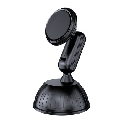 208-C Black 360 Degree Rotation Dashboard Windshield Magnetic Mobile Phone Car Holder, 208-C