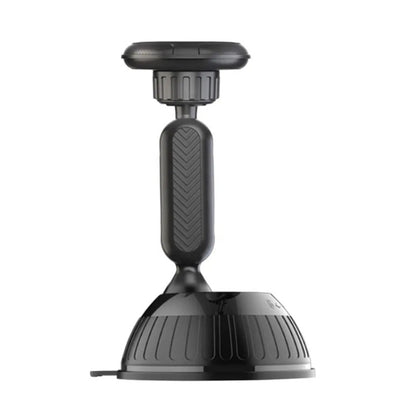 208-C Black 360 Degree Rotation Dashboard Windshield Magnetic Mobile Phone Car Holder, 208-C