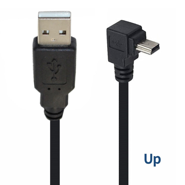 JUNSUNMAY 5 Feet USB A 2.0 to Mini B 5 Pin Charger Cable Cord, Length: 1.5m, Up, Down, Left, Right