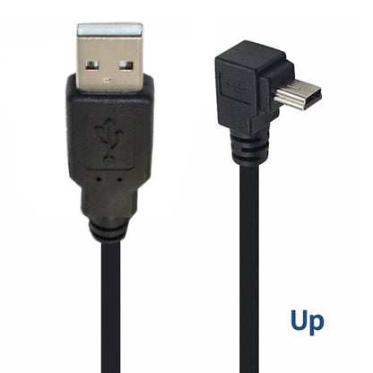 JUNSUNMAY 5 Feet USB A 2.0 to Mini B 5 Pin Charger Cable Cord, Length: 1.5m, Up, Down, Left, Right