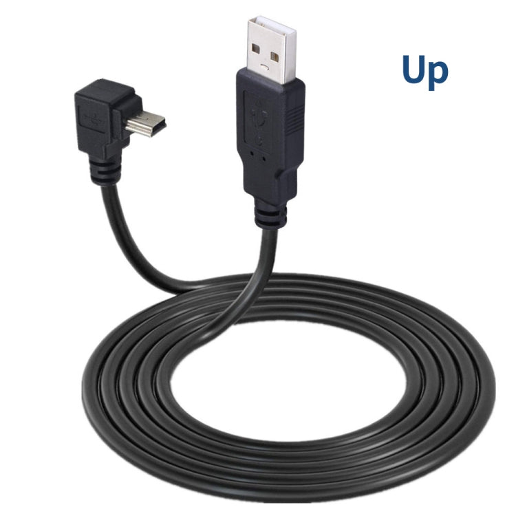 JUNSUNMAY 5 Feet USB A 2.0 to Mini B 5 Pin Charger Cable Cord, Length: 1.5m, Up, Down, Left, Right