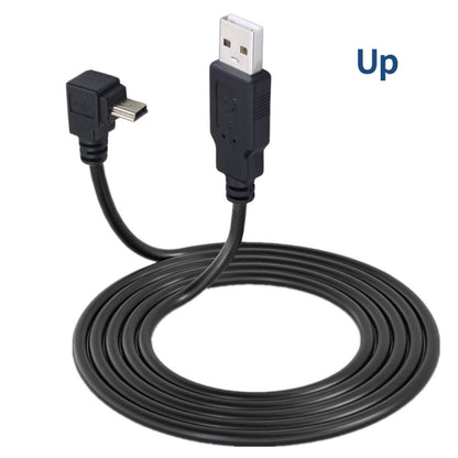 JUNSUNMAY 5 Feet USB A 2.0 to Mini B 5 Pin Charger Cable Cord, Length: 1.5m, Up, Down, Left, Right
