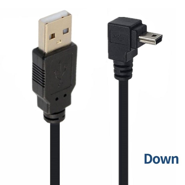 JUNSUNMAY 5 Feet USB A 2.0 to Mini B 5 Pin Charger Cable Cord, Length: 1.5m, Up, Down, Left, Right