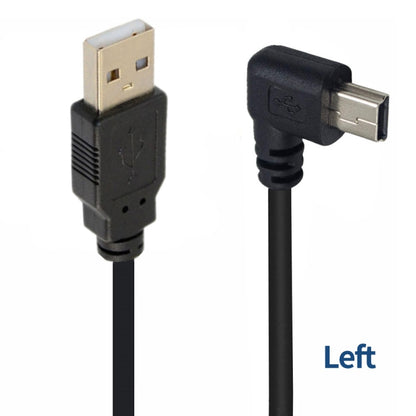 JUNSUNMAY 5 Feet USB A 2.0 to Mini B 5 Pin Charger Cable Cord, Length: 1.5m, Up, Down, Left, Right