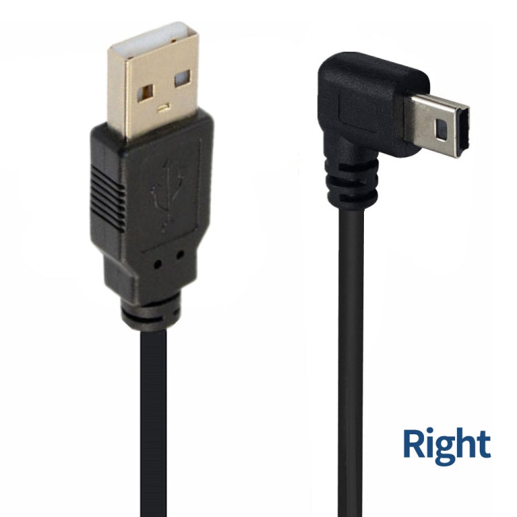 JUNSUNMAY 5 Feet USB A 2.0 to Mini B 5 Pin Charger Cable Cord, Length: 1.5m, Up, Down, Left, Right