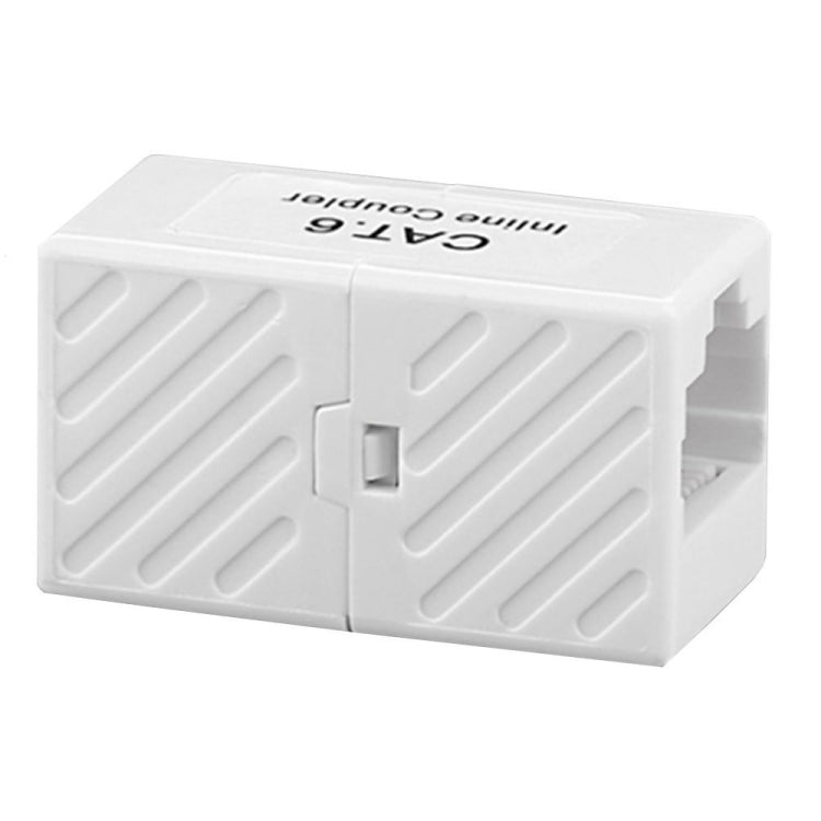 JUNSUNMAY RJ45 Female to Female In Line Coupler Cat6 Cat5e Cat5 Ethernet Cable Extender Adapter, 1 PCS, 2 PCS