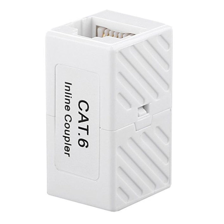 JUNSUNMAY RJ45 Female to Female In Line Coupler Cat6 Cat5e Cat5 Ethernet Cable Extender Adapter, 1 PCS, 2 PCS