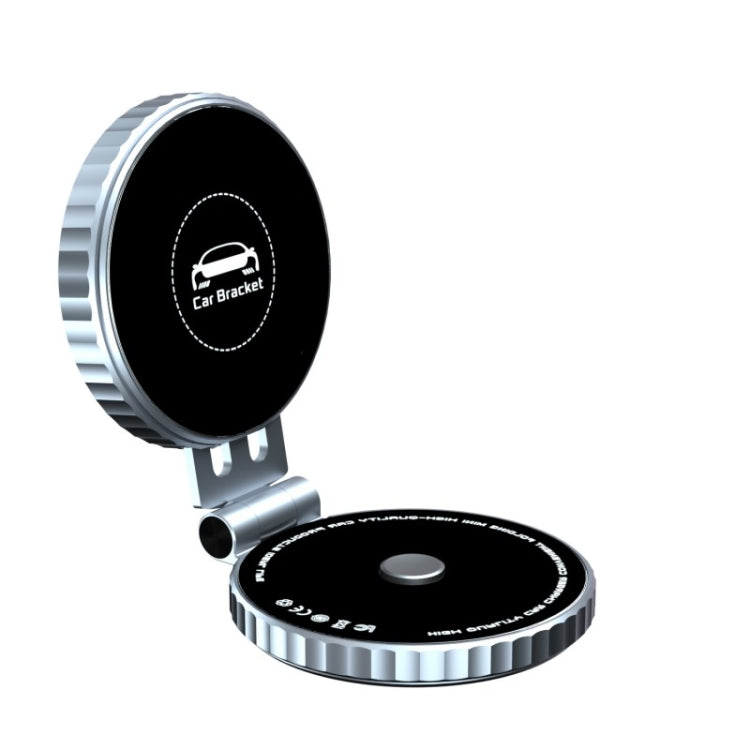 T1 For Tesla Magnetic  Scalable Foldable 360 Degree Rotary Car Mobile Phone Holder, T1