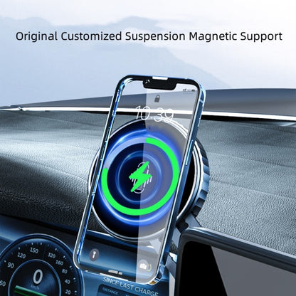 T1 For Tesla Magnetic  Scalable Foldable 360 Degree Rotary Car Mobile Phone Holder, T1
