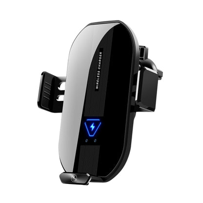 A9 Car 15W Fast Charging Magnetic Auto Sensitive QI Wireless Charger, A9